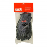 Scruffs Worker Gloves Grey 5pk - XL Size 10